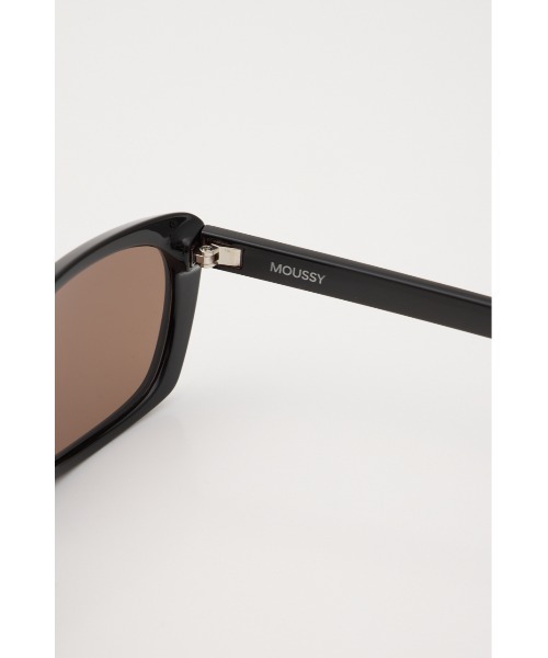 MOUSSY（マウジー）の「SQUARE CAT アイウェア（サングラス・レディース・ブラック/レッド・FREE）」の18枚目の写真