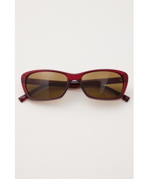 MOUSSY（マウジー）の「SQUARE CAT アイウェア（サングラス・レディース・ブラック/レッド・FREE）」の3枚目の写真