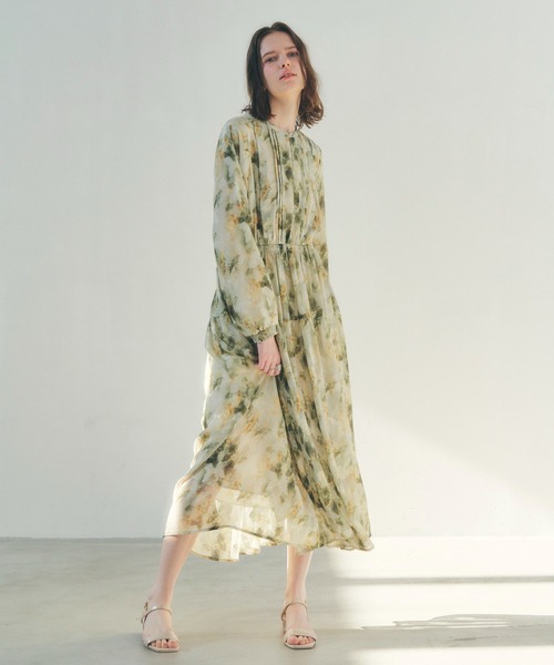 YECCA VECCA(イェッカヴェッカ)の「バーストラップサンダル(サンダル・レディース・ブラック/ゴールド・M/L)」の8枚目の写真