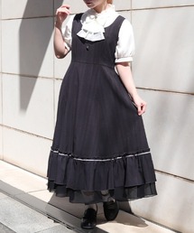 axes femme（アクシーズファム）の「レースアップジャンスカ（ワンピース）」