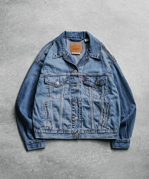 Levi's(リーバイス)の「(LEVIS)90S TRUCKER(デニムジャケット・レディース・ブルー・S)」の1枚目の写真