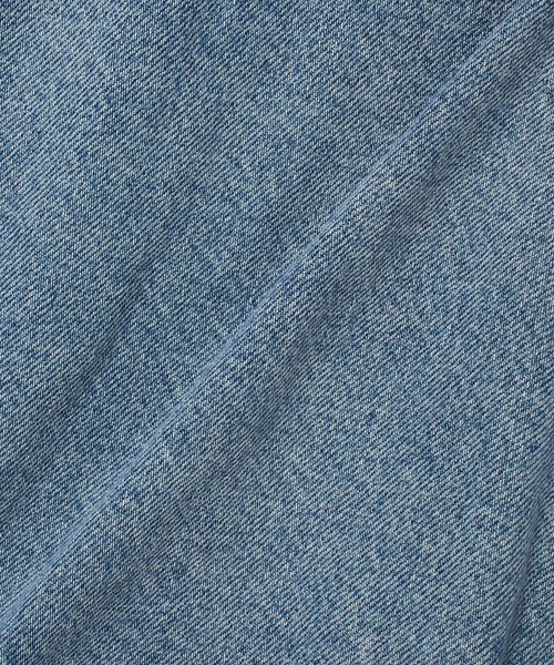Levi's(リーバイス)の「(LEVIS)90S TRUCKER(デニムジャケット・レディース・ブルー・S)」の9枚目の写真