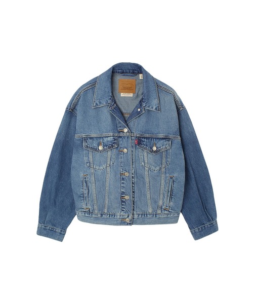 Levi's(リーバイス)の「(LEVIS)90S TRUCKER(デニムジャケット・レディース・ブルー・S)」の2枚目の写真