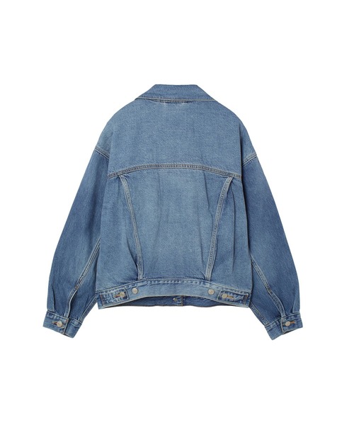 Levi's(リーバイス)の「(LEVIS)90S TRUCKER(デニムジャケット・レディース・ブルー・S)」の3枚目の写真