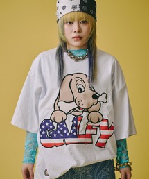 GALFY | 【GALFY/ガルフィー】集団的自衛Tシャツ(Tシャツ/カットソー)