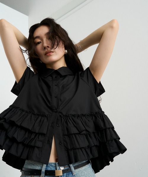 Эфлор‑тресс фрилхем френч — футболка «French Hem»