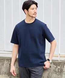 TAKEO KIKUCHI（タケオキクチ）の「【抗菌防臭】メランジ クルーネック プルオーバー（Tシャツ/カットソー）」