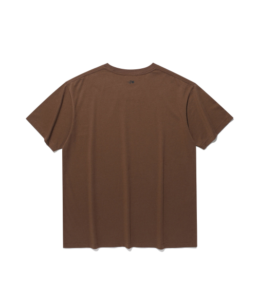 NICE GHOST CLUB(ナイスゴーストクラブ)の「GATEKEEPER HAND TEE_BROWN(NG2GMUT520A)(Tシャツ/カットソー・レディース・ブラウン・SMALL/MEDIUM/LARGE)」の5枚目の写真