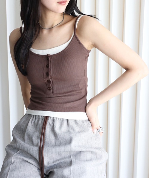 model：164cm. 着用サイズ：FREE