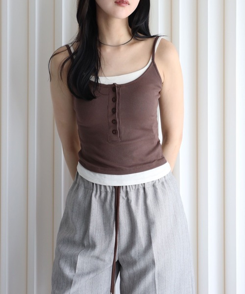 model：164cm. 着用サイズ：FREE