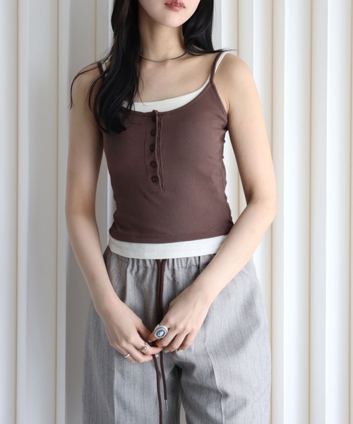 model：164cm. 着用サイズ：FREE