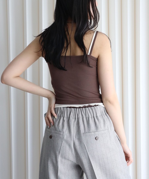 model：164cm. 着用サイズ：FREE