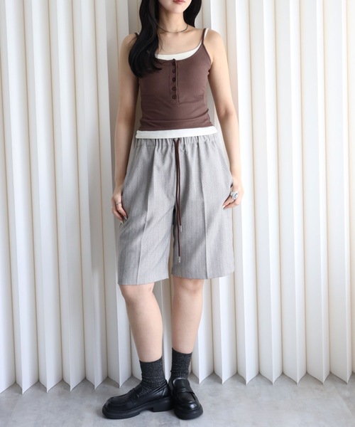 model：164cm. 着用サイズ：FREE
