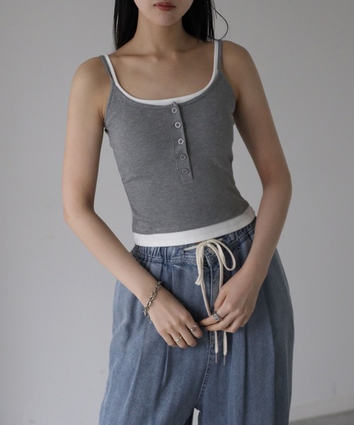 model：164cm. 着用サイズ：FREE