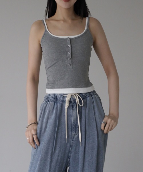 model：164cm. 着用サイズ：FREE