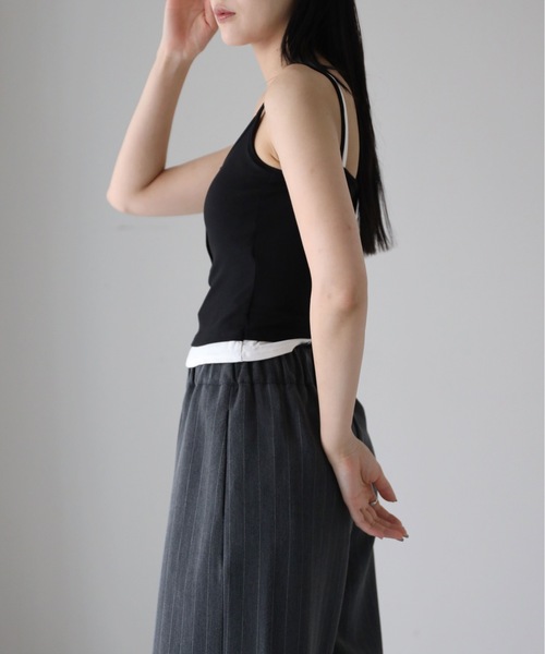 model：164cm. 着用サイズ：FREE
