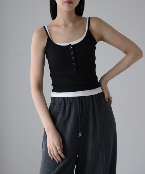 model：164cm. 着用サイズ：FREE