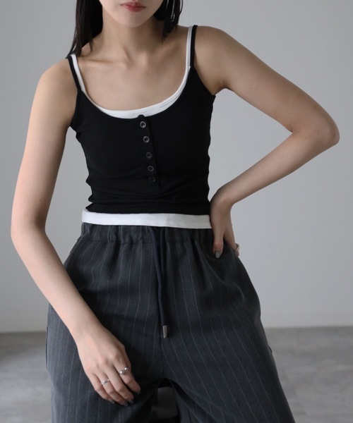 model：164cm. 着用サイズ：FREE