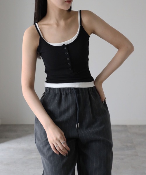 model：164cm. 着用サイズ：FREE