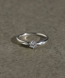 JUPITER(�W���s�^�[)�́yPt900�z�_�C�������h�����O�@0.2ct up(�����O)