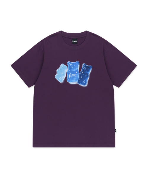 LMCの「GUMMY BEAR TEE purple(Tシャツ/カットソー・レディース・その他・SMALL/MEDIUM/LARGE/X-LARGE)」の1枚目の写真