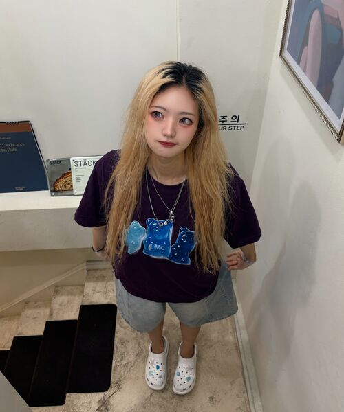 LMCの「GUMMY BEAR TEE purple(Tシャツ/カットソー・レディース・その他・SMALL/MEDIUM/LARGE/X-LARGE)」の7枚目の写真