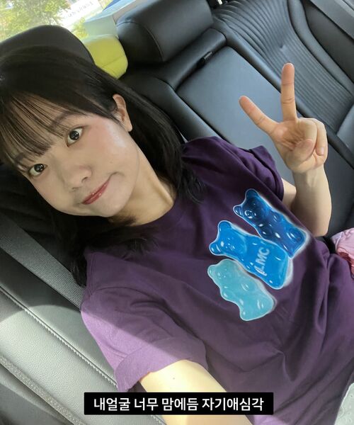 LMCの「GUMMY BEAR TEE purple(Tシャツ/カットソー・レディース・その他・SMALL/MEDIUM/LARGE/X-LARGE)」の5枚目の写真