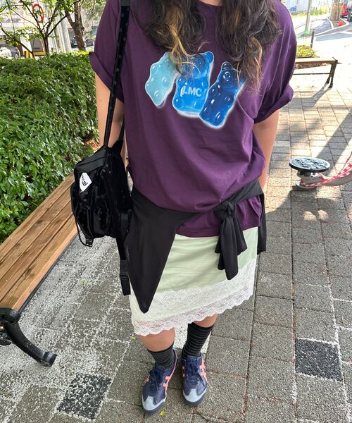 LMCの「GUMMY BEAR TEE purple(Tシャツ/カットソー・レディース・その他・SMALL/MEDIUM/LARGE/X-LARGE)」の3枚目の写真