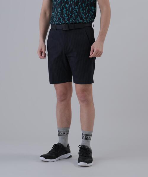 St ANDREWS(セントアンドリュース)の「【St ANDREWS】【ストレッチ】ドビーストライプショートパンツ(その他パンツ・メンズ・ホワイト/グリーン/ブラック・L/LL/M)」の4枚目の写真