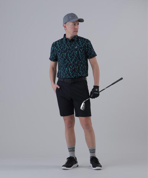 St ANDREWS(セントアンドリュース)の「【St ANDREWS】【ストレッチ】ドビーストライプショートパンツ(その他パンツ・メンズ・ホワイト/グリーン/ブラック・L/LL/M)」の5枚目の写真