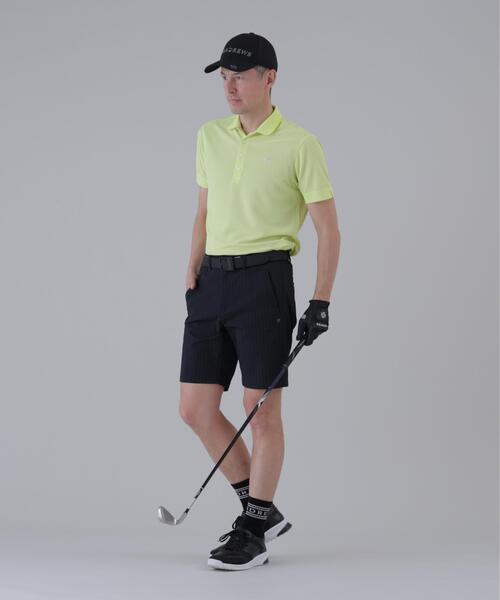 St ANDREWS(セントアンドリュース)の「【St ANDREWS】【ストレッチ】ドビーストライプショートパンツ(その他パンツ・メンズ・ホワイト/グリーン/ブラック・L/LL/M)」の6枚目の写真
