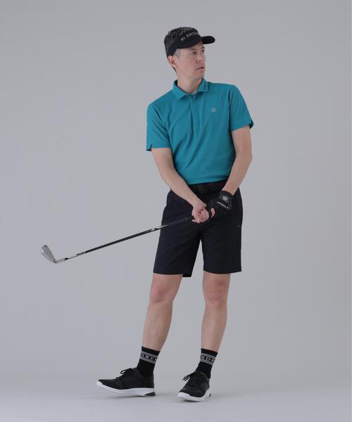 St ANDREWS(セントアンドリュース)の「【St ANDREWS】【ストレッチ】ドビーストライプショートパンツ(その他パンツ・メンズ・ホワイト/グリーン/ブラック・L/LL/M)」の7枚目の写真