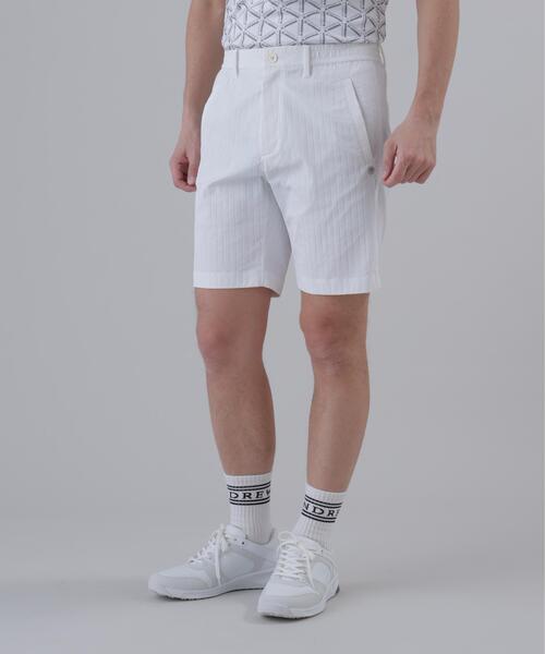St ANDREWS(セントアンドリュース)の「【St ANDREWS】【ストレッチ】ドビーストライプショートパンツ(その他パンツ・メンズ・ホワイト/グリーン/ブラック・L/LL/M)」の13枚目の写真