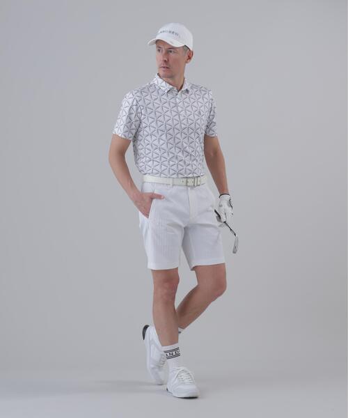 St ANDREWS(セントアンドリュース)の「【St ANDREWS】【ストレッチ】ドビーストライプショートパンツ(その他パンツ・メンズ・ホワイト/グリーン/ブラック・L/LL/M)」の14枚目の写真