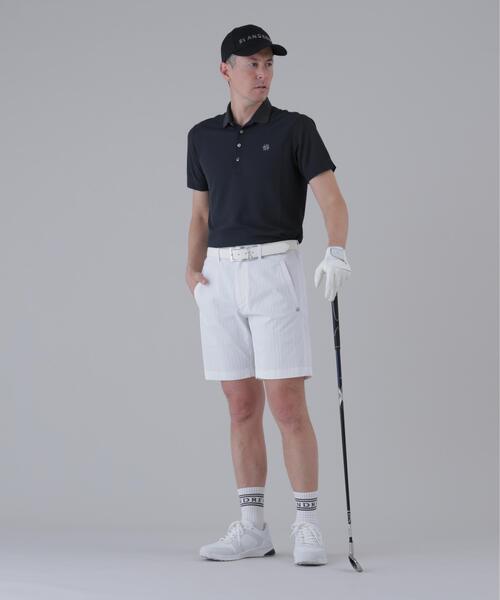 St ANDREWS(セントアンドリュース)の「【St ANDREWS】【ストレッチ】ドビーストライプショートパンツ(その他パンツ・メンズ・ホワイト/グリーン/ブラック・L/LL/M)」の15枚目の写真