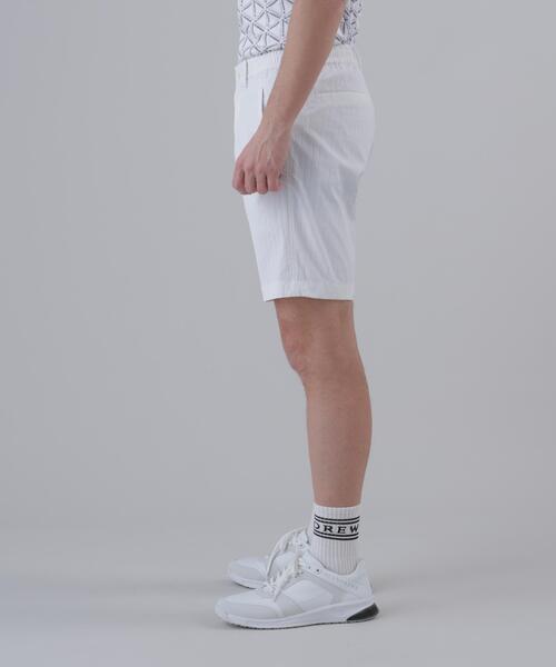 St ANDREWS(セントアンドリュース)の「【St ANDREWS】【ストレッチ】ドビーストライプショートパンツ(その他パンツ・メンズ・ホワイト/グリーン/ブラック・L/LL/M)」の16枚目の写真