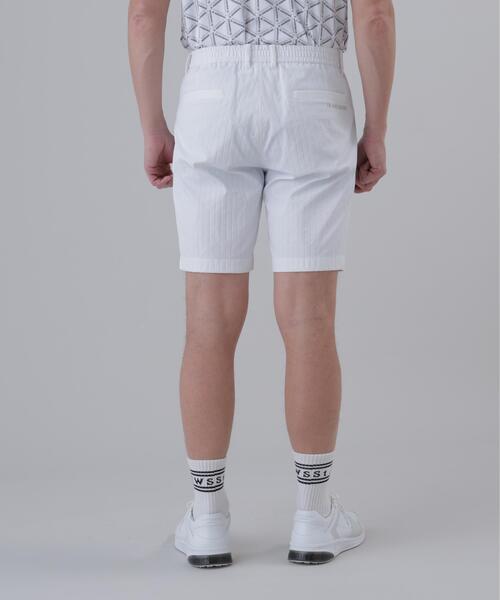 St ANDREWS(セントアンドリュース)の「【St ANDREWS】【ストレッチ】ドビーストライプショートパンツ(その他パンツ・メンズ・ホワイト/グリーン/ブラック・L/LL/M)」の17枚目の写真