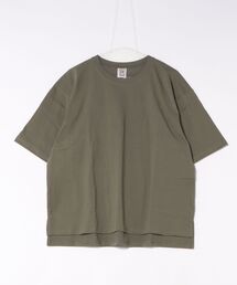 CROSS&STITCH(クロスアンドステッチ) オープンエンド マックスウェイト オーバーTシャツ 6.2oz メンズ 半袖Tシャツ (OE1401)