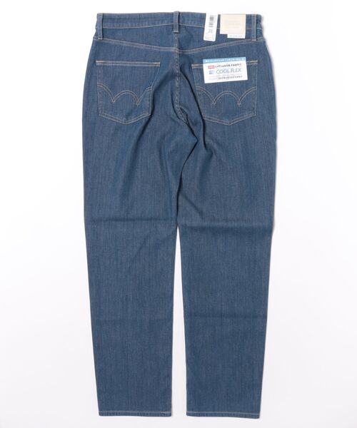 EDWIN(エドウィン)の「【EDWIN/エドウイン】定番 涼しいパンツ COOL FLEX レギュラーストレート 夏用 デニム(デニムパンツ・メンズ・スカイブルー/ワンウォッシュ/チャコールグレー/ブルー系その他・36inch/28inch/29inch/31inch/32inch/34inch/30inch/33inch)」の5枚目の写真