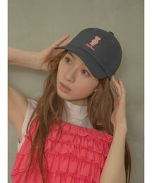 LILY BROWN（リリーブラウン）の「Lily Bearエンブロイダリーキャップ（キャップ）」