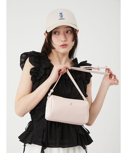 LILY BROWN(リリーブラウン)の「Lily Bearエンブロイダリーキャップ(キャップ・レディース・ピンク/ネイビー/アイボリー・F)」の19枚目の写真