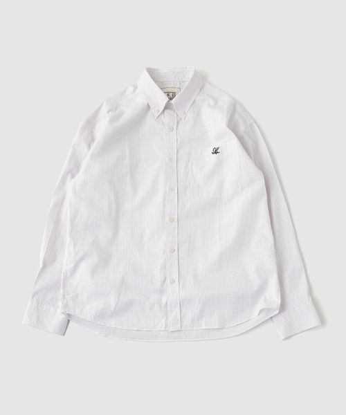 IKE BEHAR（アイクベーハー）の「IKE BEHAR / アイクベーハー Broad Tattersall SH（シャツ/ブラウス・メンズ・グリーン/レッド・MEDIUM/LARGE）」の2枚目の写真