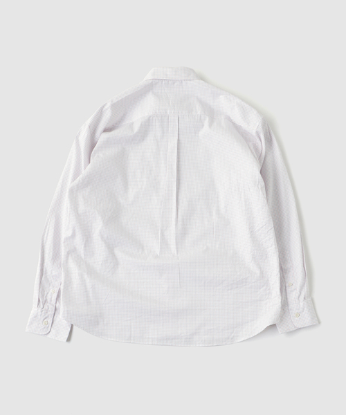 IKE BEHAR（アイクベーハー）の「IKE BEHAR / アイクベーハー Broad Tattersall SH（シャツ/ブラウス・メンズ・グリーン/レッド・MEDIUM/LARGE）」の3枚目の写真