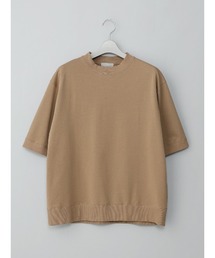 GOOVI（グービ）の「GOOVI／スウェットシャツ／半袖／ウォッシャブル／裏毛ハイゲージコットン／無地（Tシャツ/カットソー）」