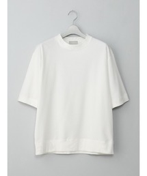 GOOVI（グービ）の「GOOVI／スウェットシャツ／半袖／ウォッシャブル／裏毛ハイゲージコットン／無地（Tシャツ/カットソー）」
