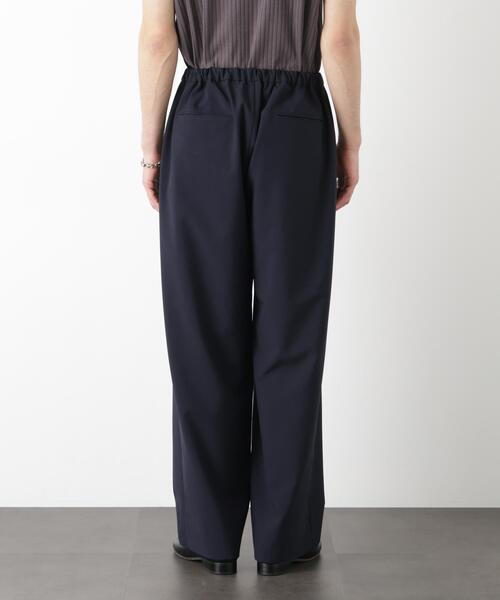 NANO universe(ナノユニバース)の「「OtoNANO」大人のワイドパンツ Reflax(R) ECOウエザークロスパンツ(その他パンツ・メンズ・グレー/ネイビー/ベージュ・S/L/M)」の19枚目の写真