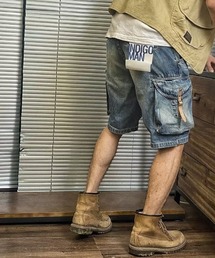Ritzy（リッツィー）の「デニムカーゴハーフパンツ（デニムパンツ）」