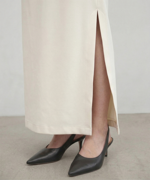 KIMDOH(キムド)の「Arden Long Skirt / Ivory(スカート・レディース・アイボリー・SMALL/MEDIUM)」の5枚目の写真