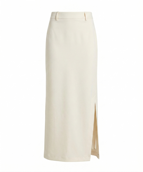 KIMDOH(キムド)の「Arden Long Skirt / Ivory(スカート・レディース・アイボリー・SMALL/MEDIUM)」の7枚目の写真