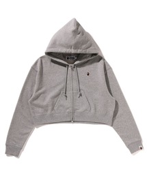 A BATHING APEグレー パーカー CHAMPION × BAPE HEAD ジップ パーカー Lサイズ グレー a bathing ape